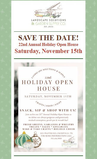 Save the date