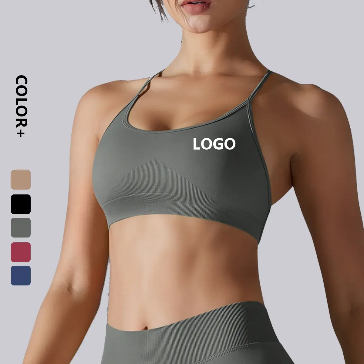 Sports Bra Girls Fitness Yoga
