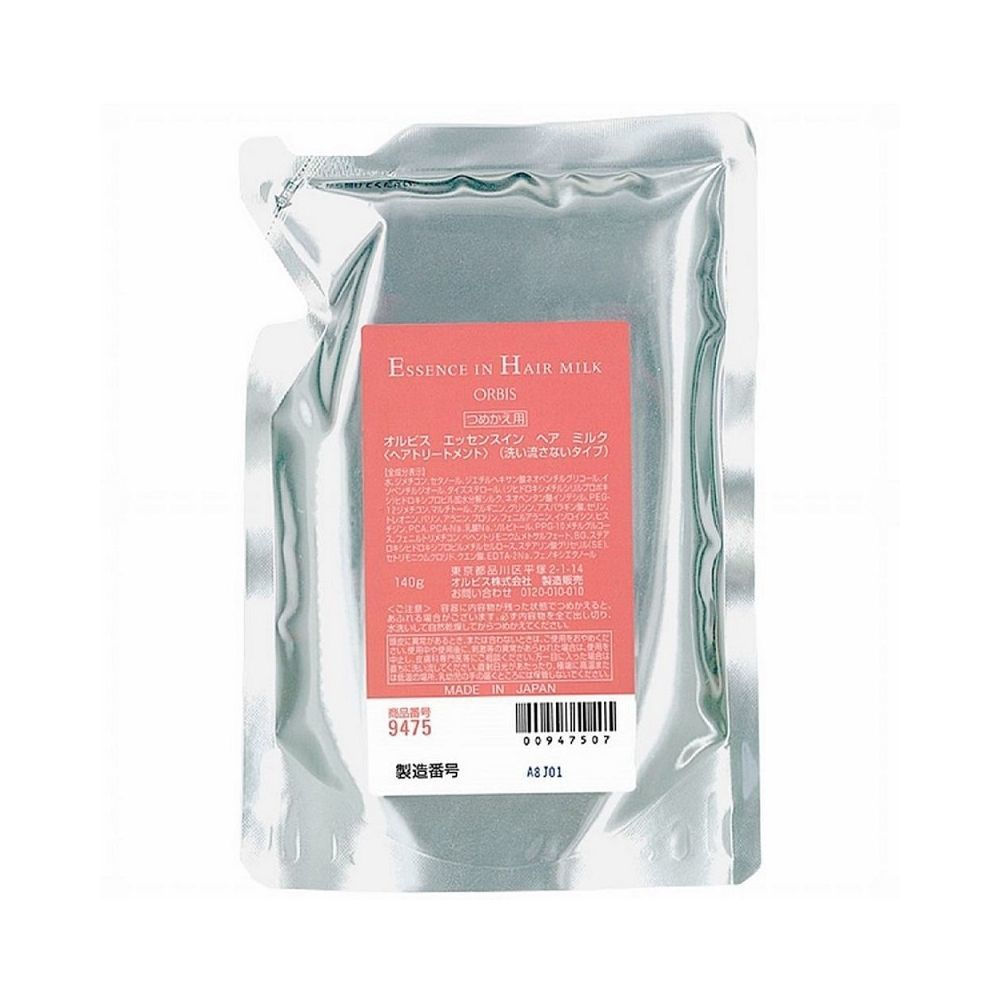Orbis Hair Essence Milk Refill 140g