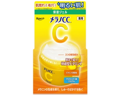ROHTO MENTHOLATUM Melano CC Brightening Gel | Omakase JP Wholesale