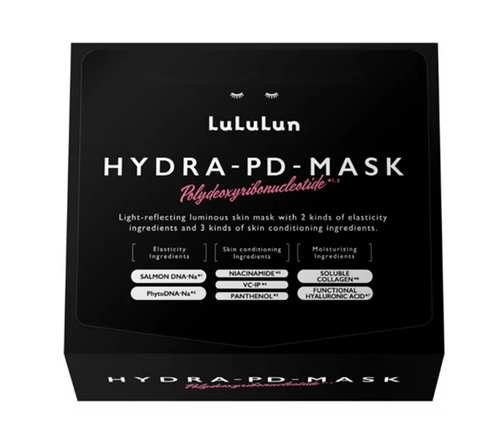 Lululun HYDRA-PD-MASK 6箱セット LuLuLun Hydra PD Mask - 28 sheets | Omakase JP Wholesale
