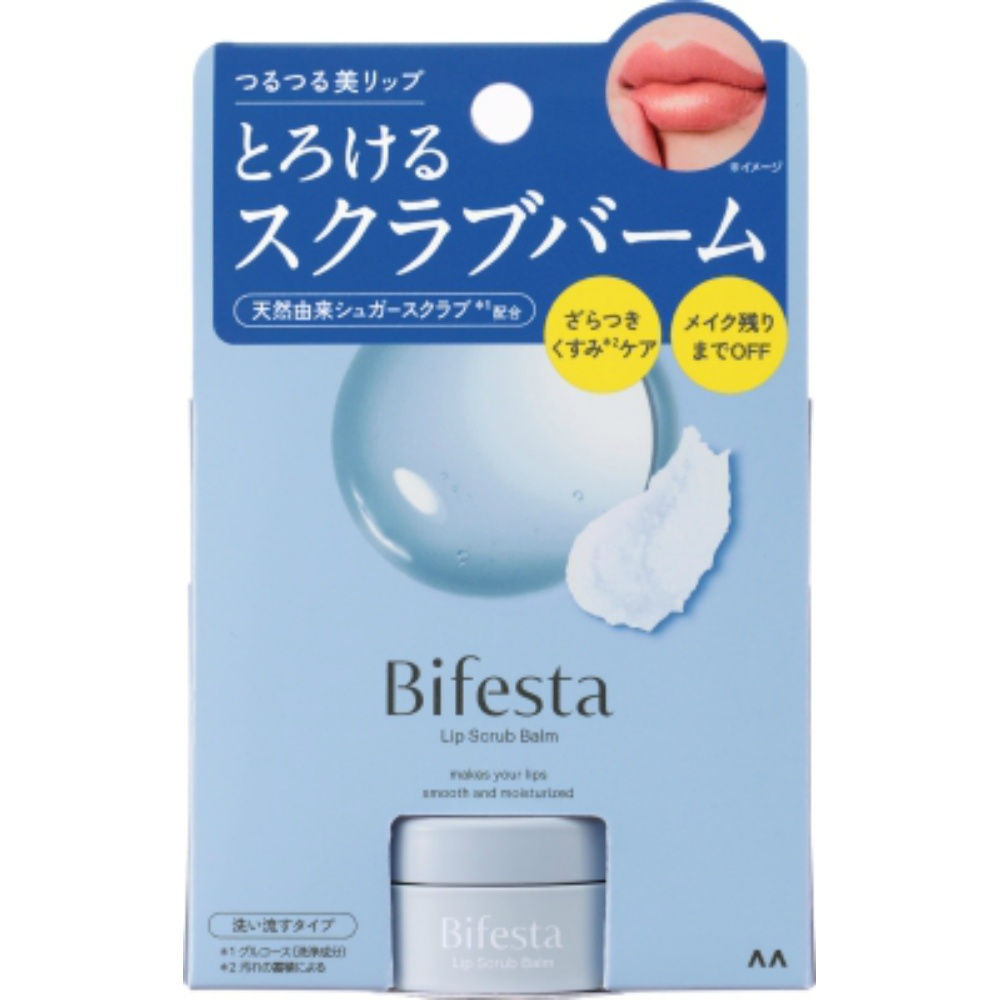 Bifesta Lip Scrub Balm 10g