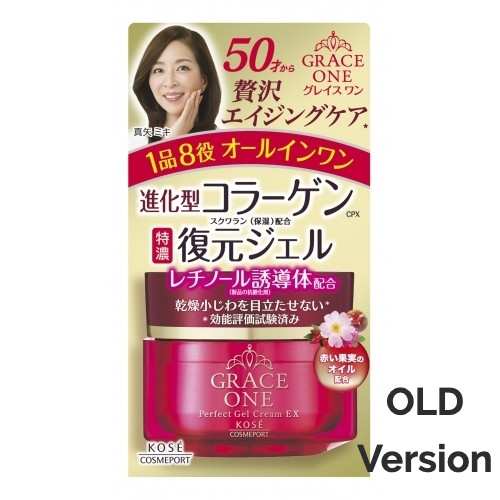 Kose Grace One Medicated Wrinkle Repair Gel 100g | Omakase JP