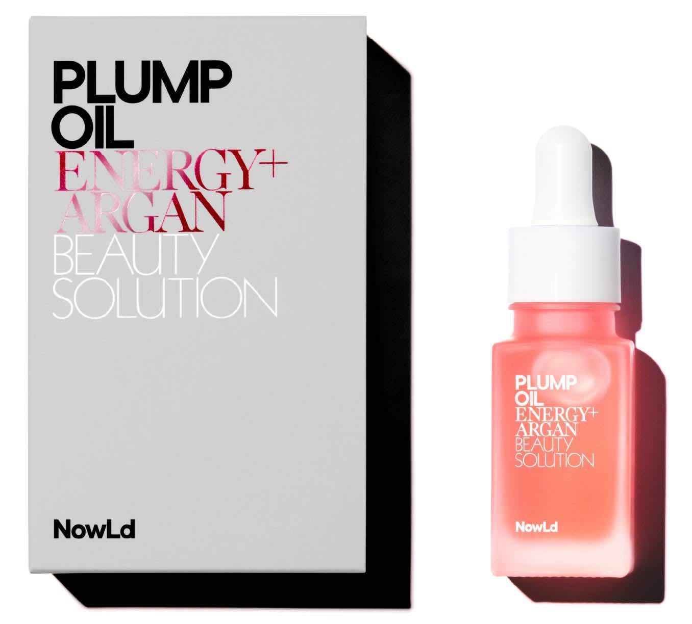NowLd PLUMP OIL ENERGY+ARGAN 20ml