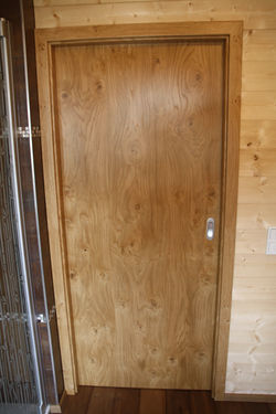 Türe Eiche astig Schiebetür