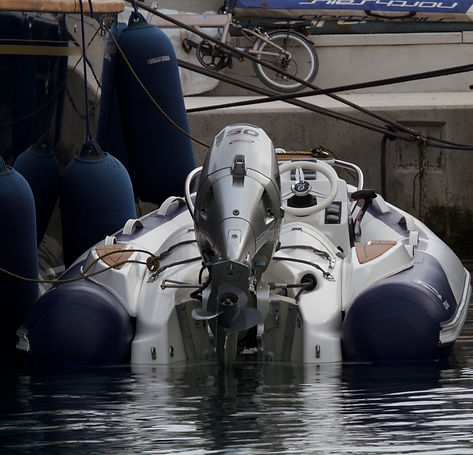 Zodiac Yachtline 380 with Honda 50HP Outboard. Full Options