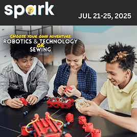 Join Robotics & Technology or Sewing