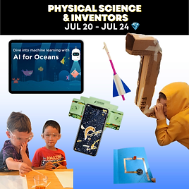 Join Physical Science & Inventors OR Decoding the Future: Tech & Robotics 