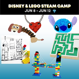 Disney & LEGO STEAM Or The Art of Nintendo