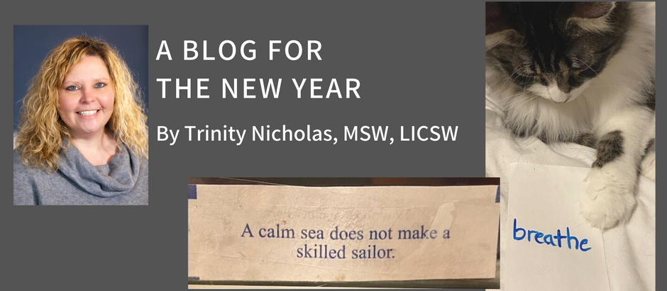 A Blog For The New Year