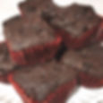 Muffins de camote, cocoa y nuez.