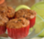 Muffins fruta