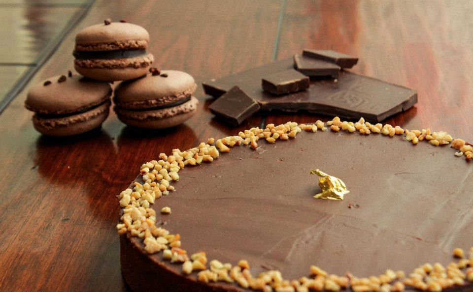 CHOCOLATE TART