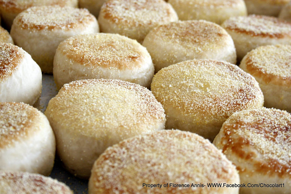 ENGLISH MUFFINS