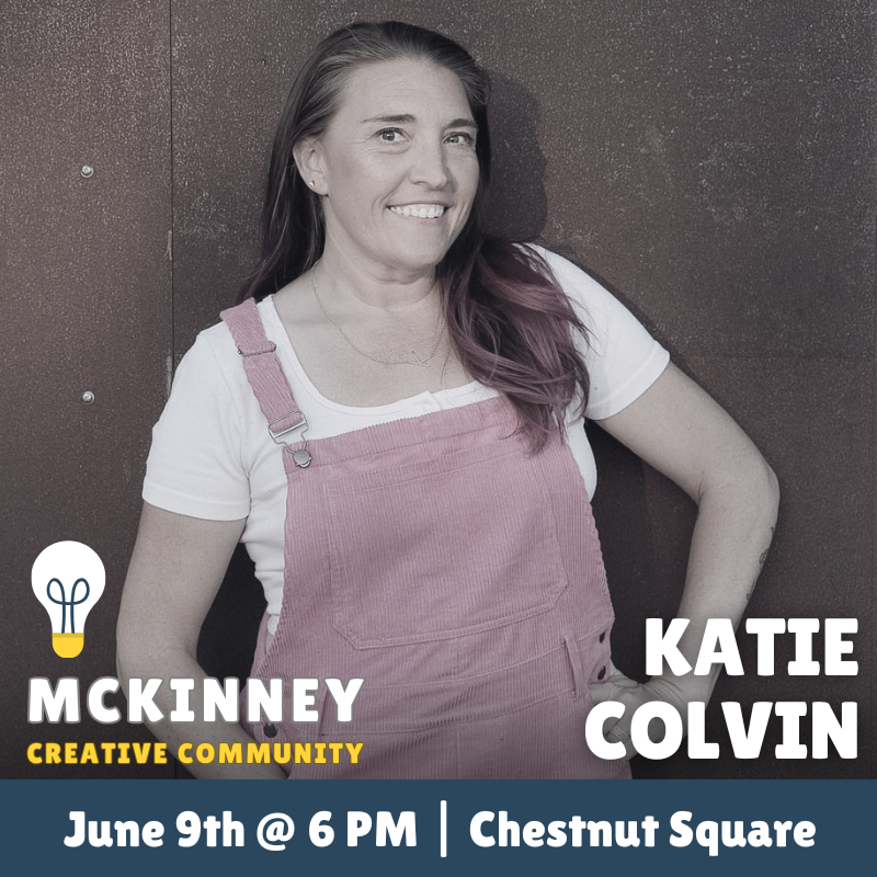 June 2026 Meeting featuring Katie Colvin