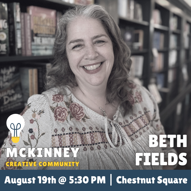 MCC August Meeting featuring Beth Fields