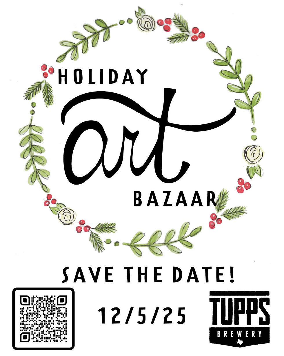 Holiday Art Bazaar 2025 - Vendor Application