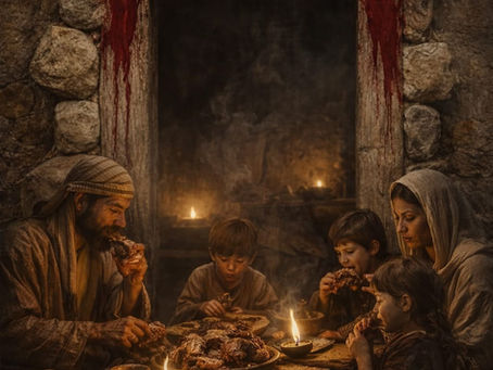 ¡POR LA FE MOISÉS CELEBRÓ LA PASCUA! (Serie: La Fe).