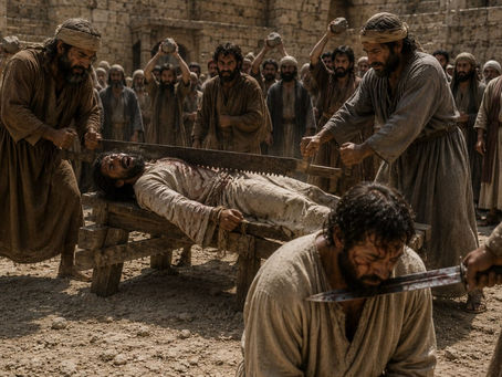 ¡POR FE FUERON MUERTOS…! (Serie: La Fe).