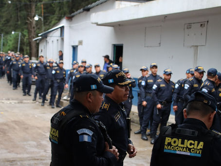 Funcionan las tácticas de seguridad implementadas por la Policía Nacional Civil en lo que va del año 2024?