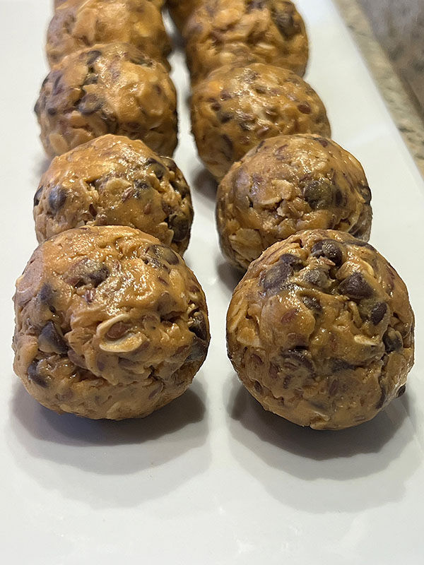 Energy Boost Protein Balls