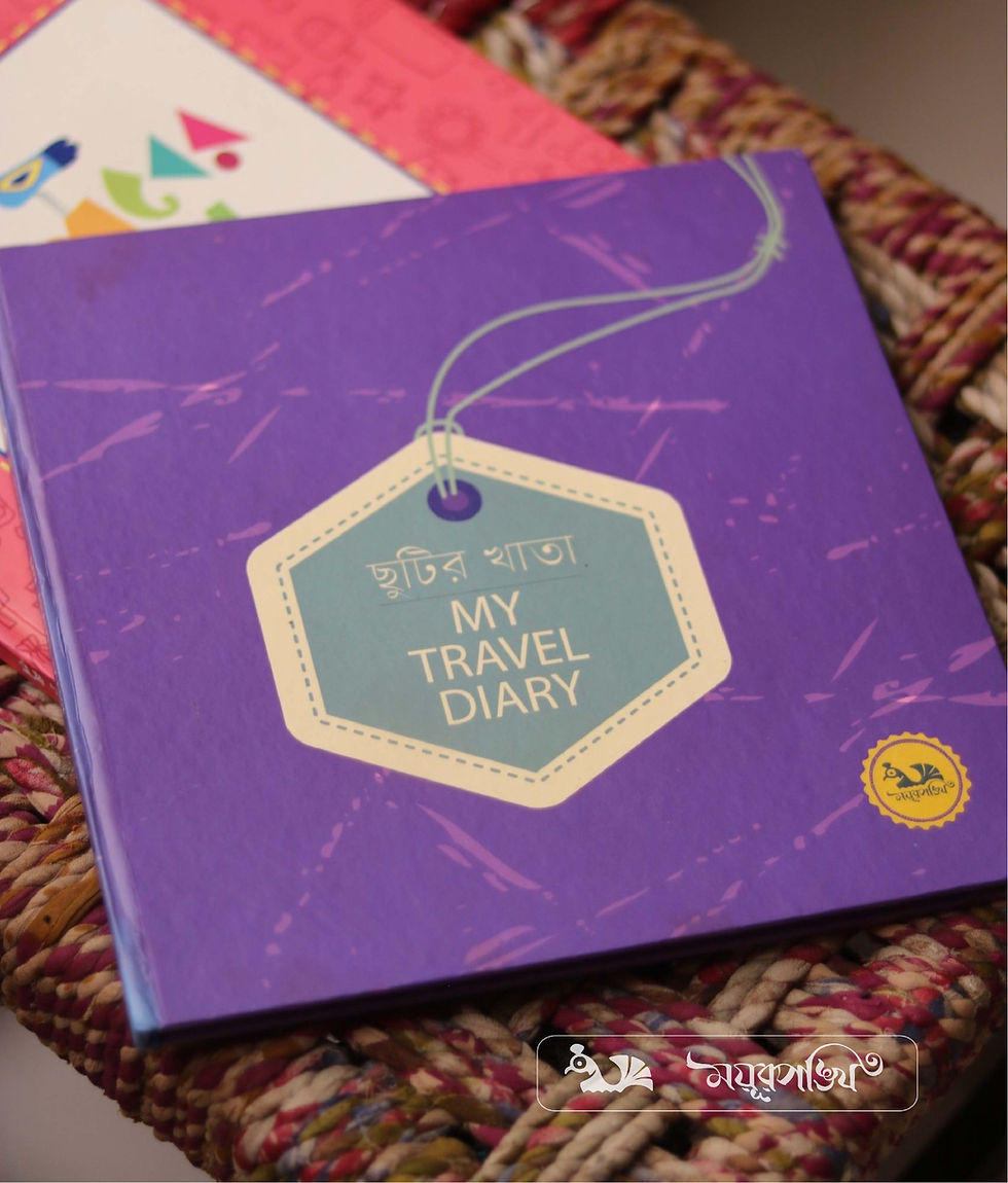 Thumbnail: A set of two memory journals to capture childhood milestones and travel adventures, perfect for children and families.