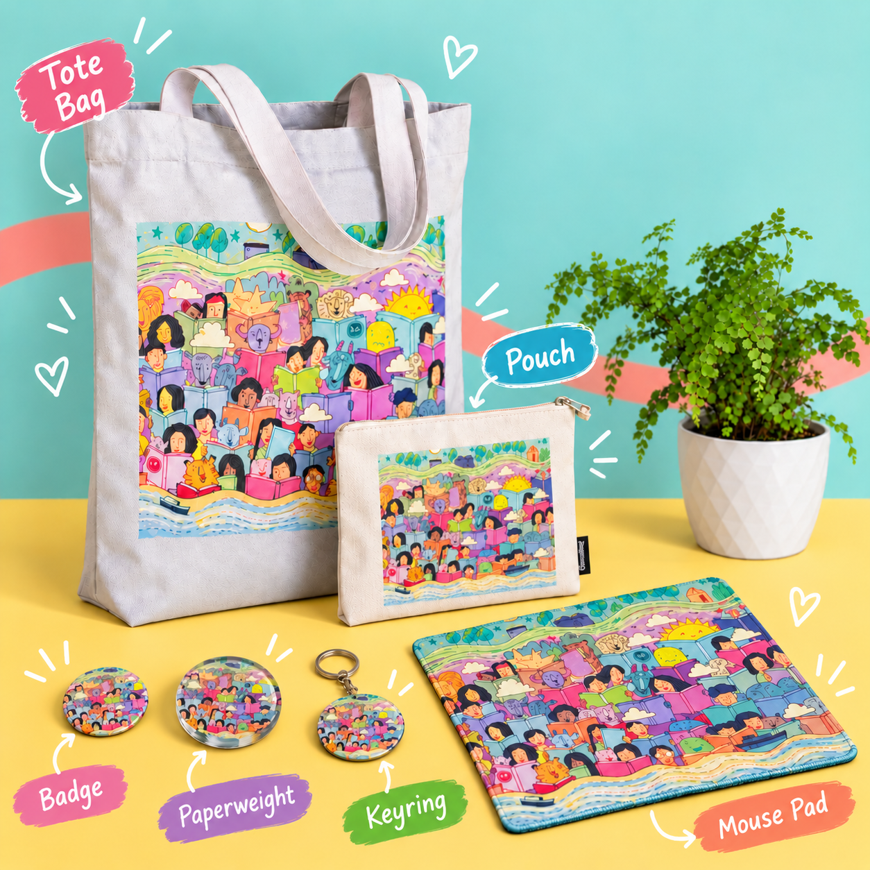 Mayurpankhi Merchandise Bundle – Reading Together