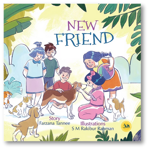 New Friend – A Sweet Story About Friendship and New Beginnings