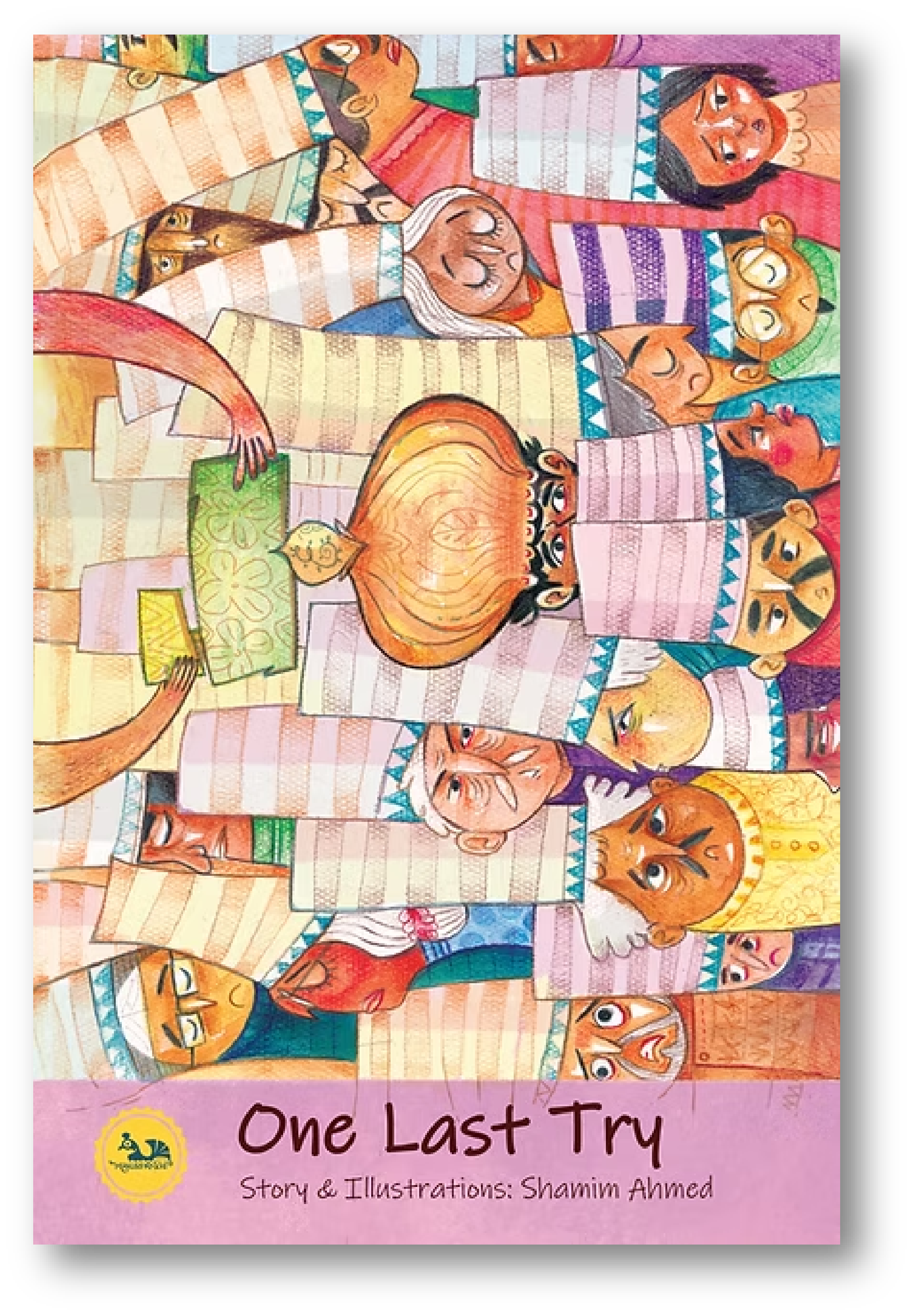 A playful story of a hat seller and mischievous monkeys, inspired by Sri Lankan folk tales.