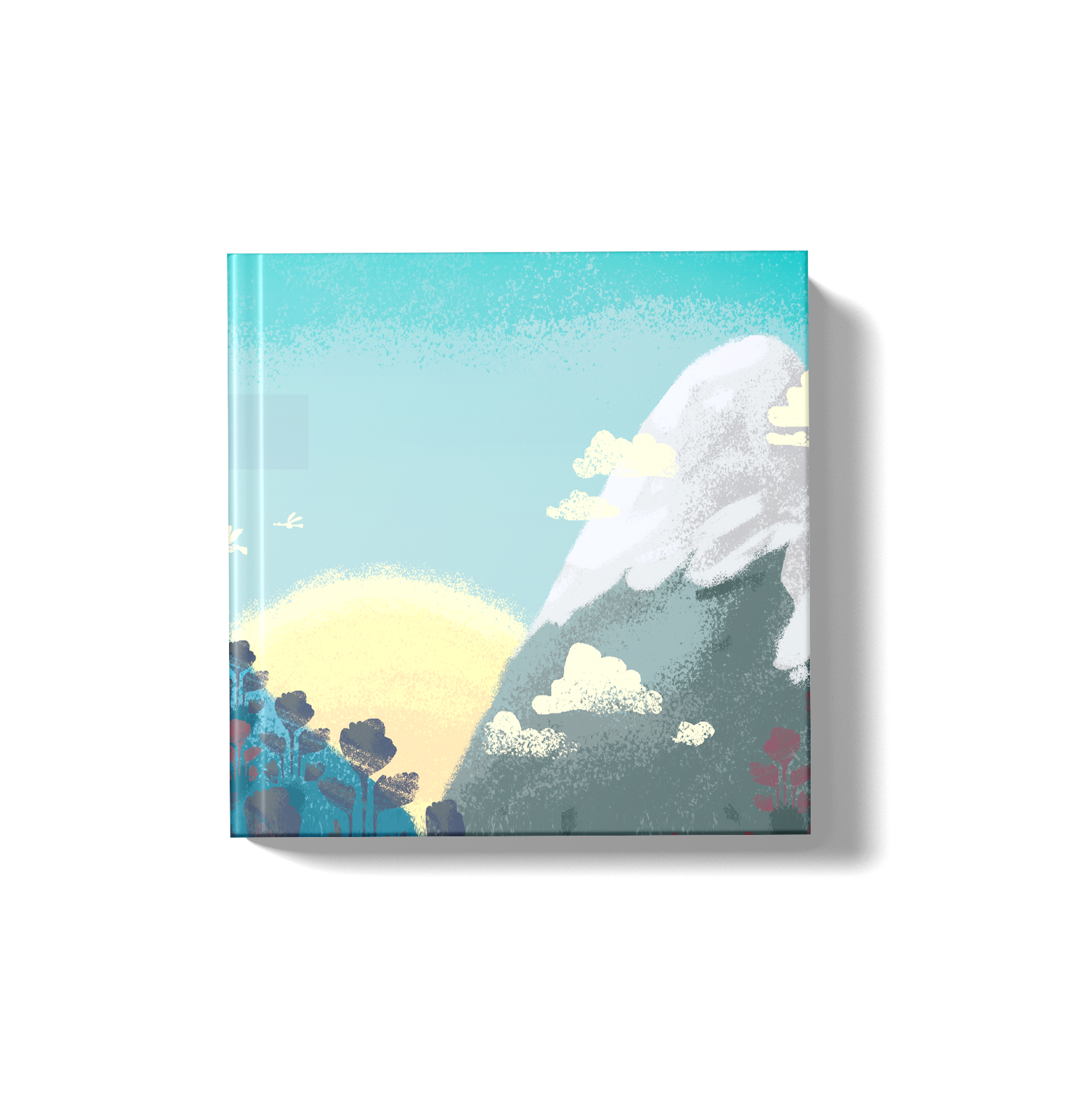 পাহাড়ের ফাঁকে আকাশ / Sky Between the Mountains