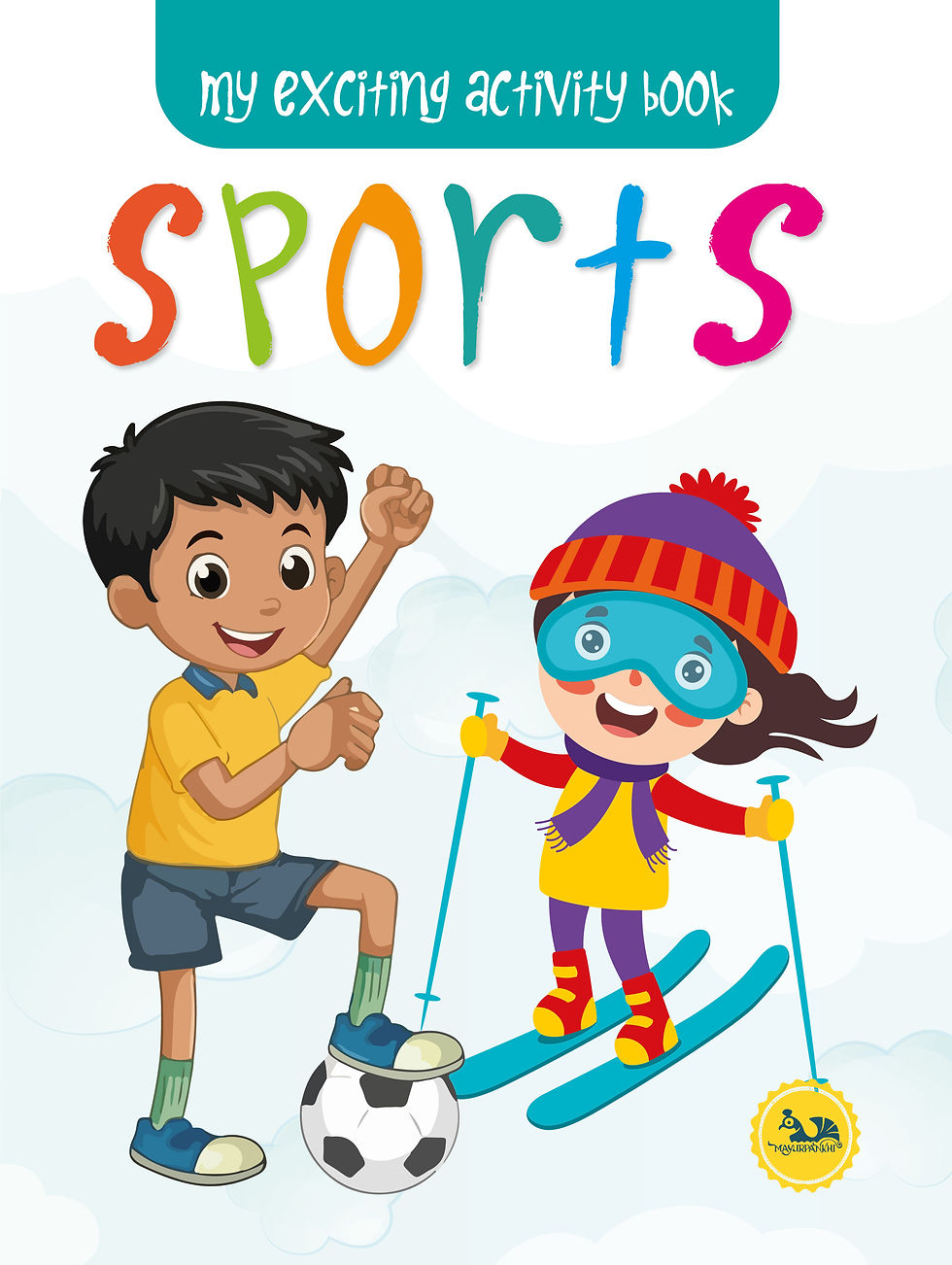 Thumbnail: My Exciting Activity Book- Set of 5 Books
