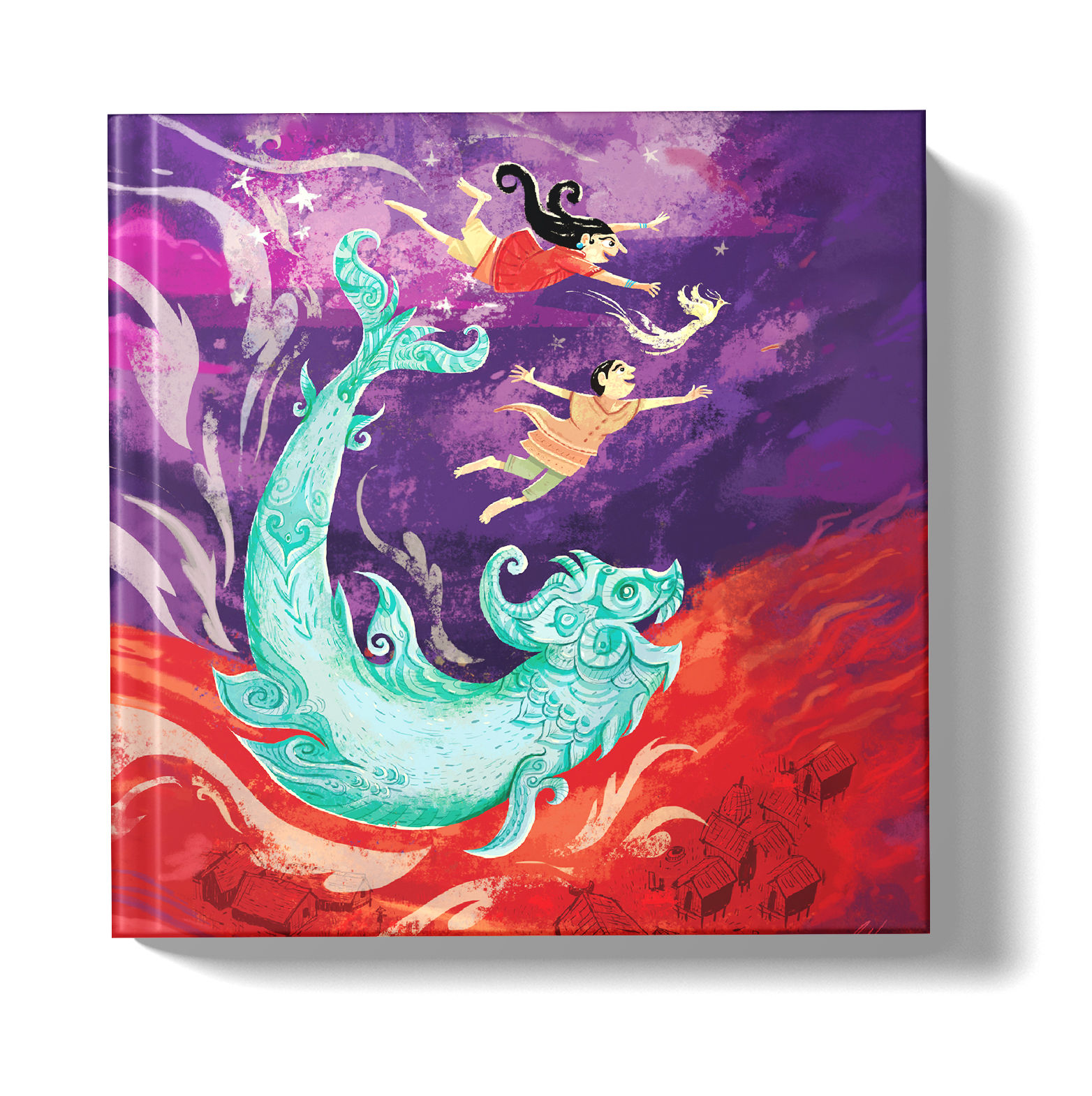 উড়ন্ত কল্পকাহিনী / Flying fantasy