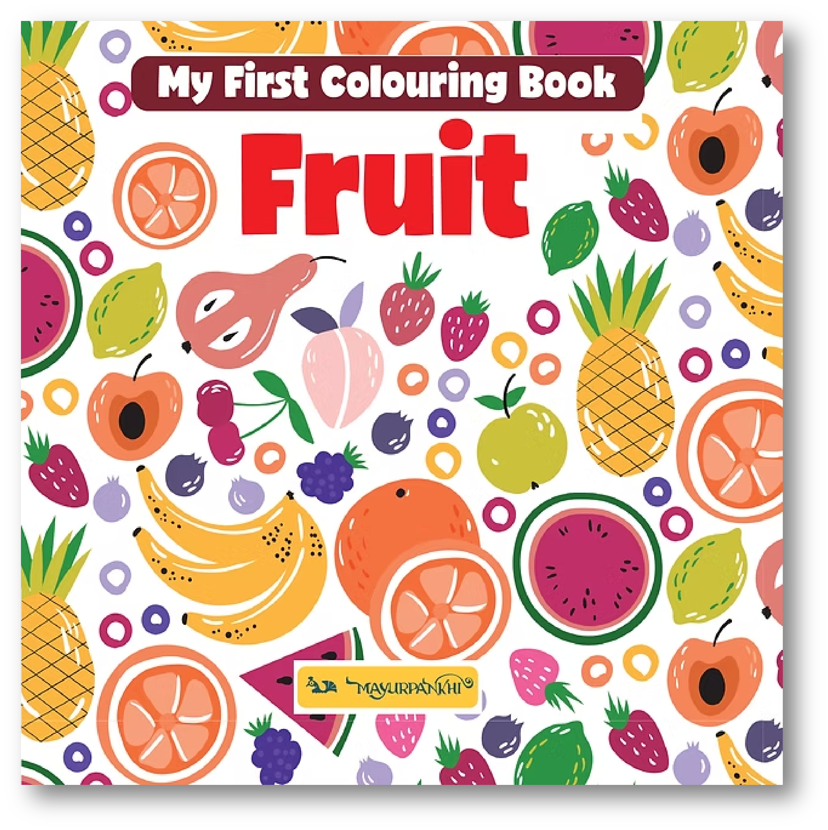 My First Colouring Book: Fruit