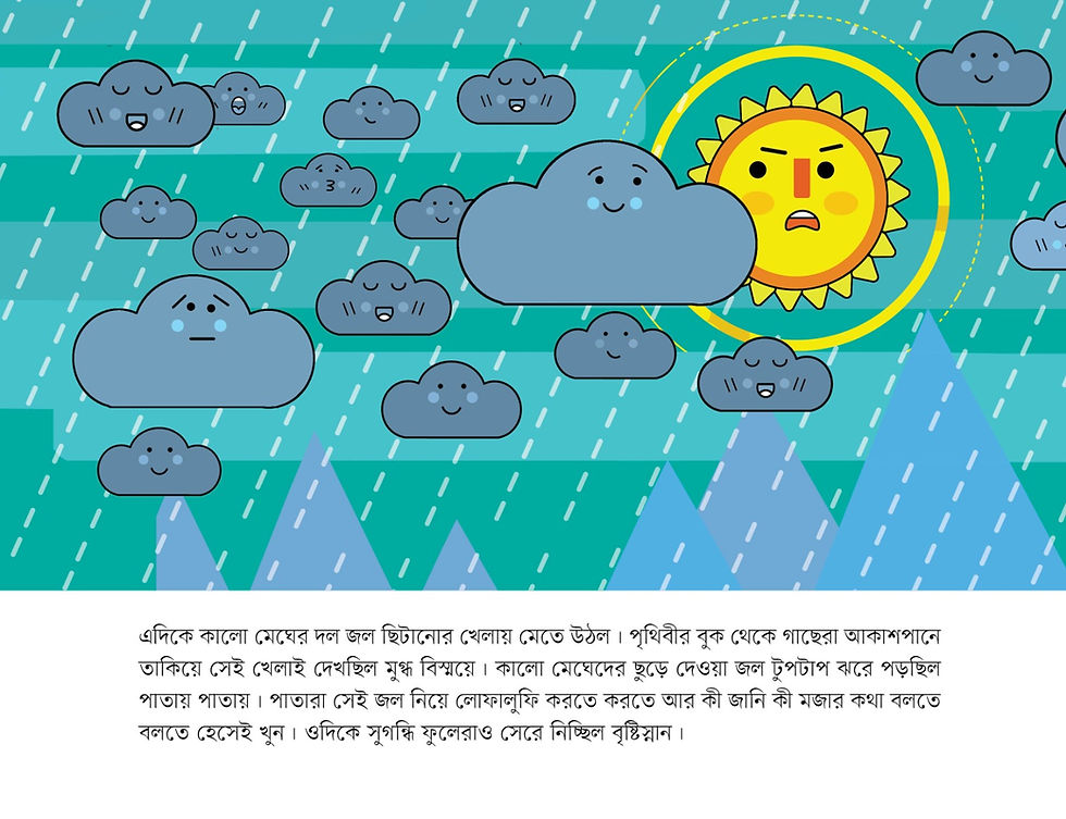 Thumbnail: মেঘের কোলে রোদ হেসেছে