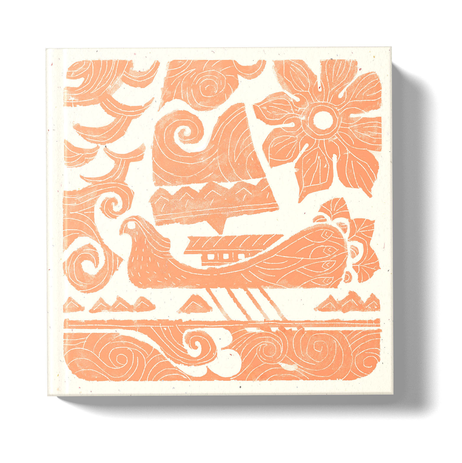 নোটবুক/ Notebook (Orange)