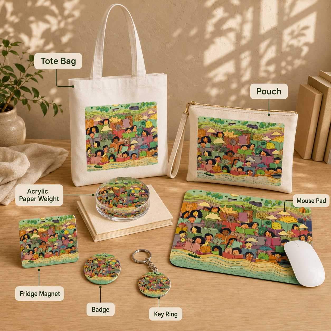 Mayurpankhi Merchandise Bundle – Reading Together