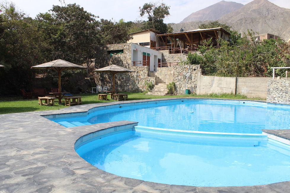 regina hotel camping pool