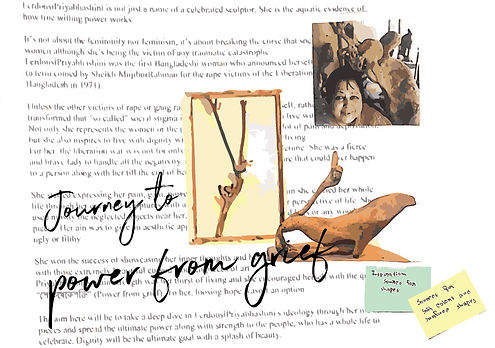 Power From Grief Journal