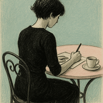 dessin d'une femme de dos, brune, cheveux courts_ (1).png