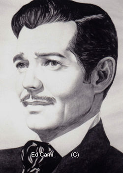 Clark Gabel Portrait