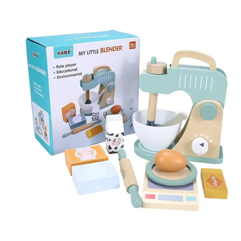 ערכת מיקסר להכנת עוגה מעץ מבית Kabi