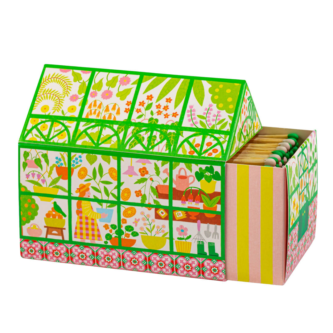 קופסת גפרורים: House, Greenhouse