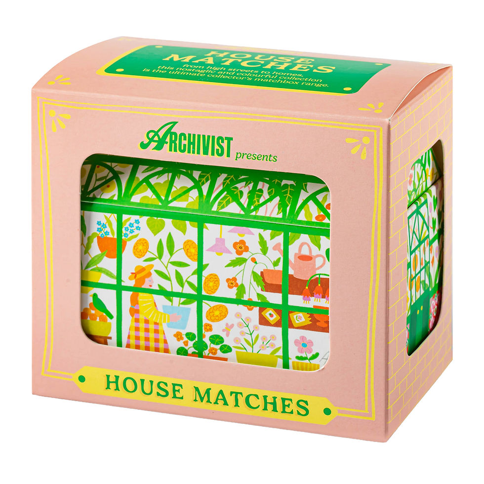 תמונה ממוזערת: קופסת גפרורים: House, Greenhouse