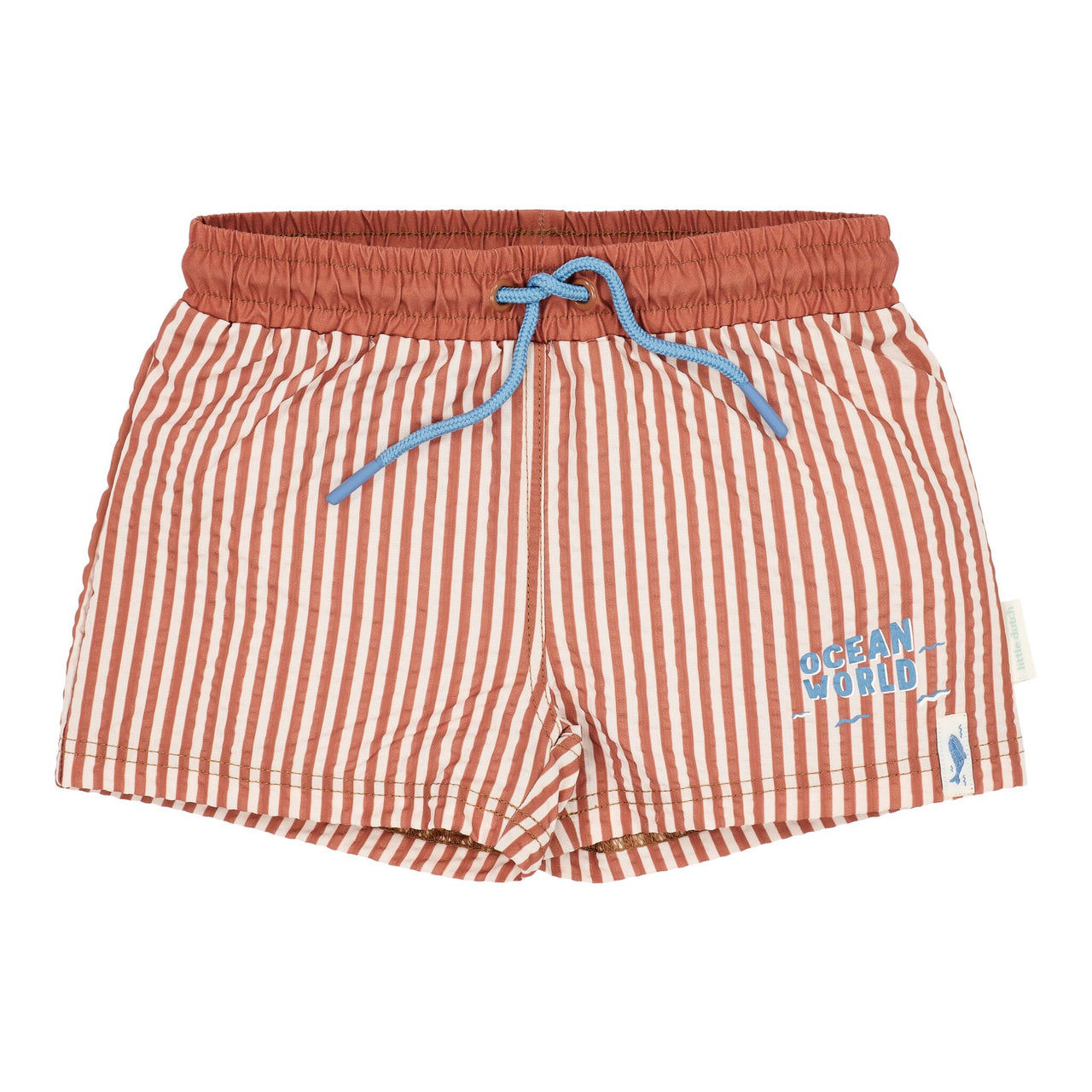 בגד ים לילדים Ochre Stripes מבית: LITTLE DUTCH