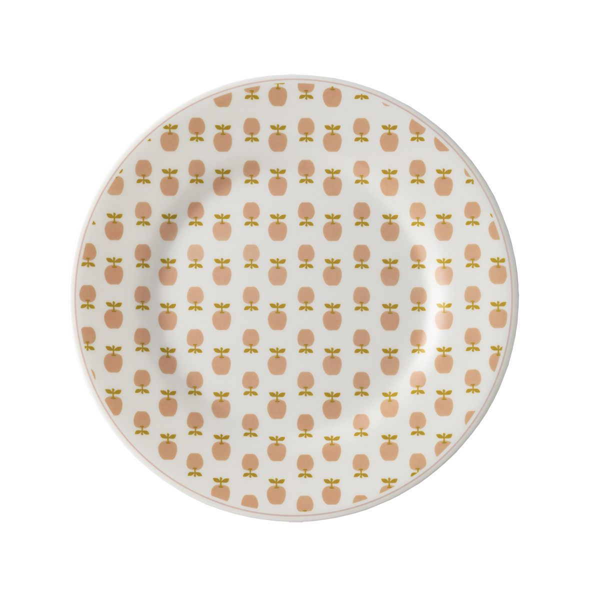 צלחת מלמין - תפוחים