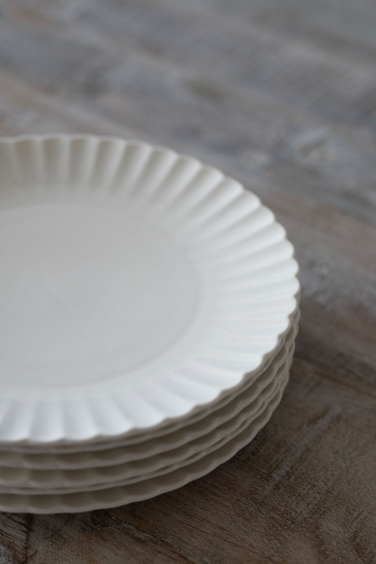 צלחת פליסה מנה עיקרית עשויה פורצלן