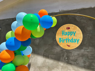 Kids Dinosaur Party