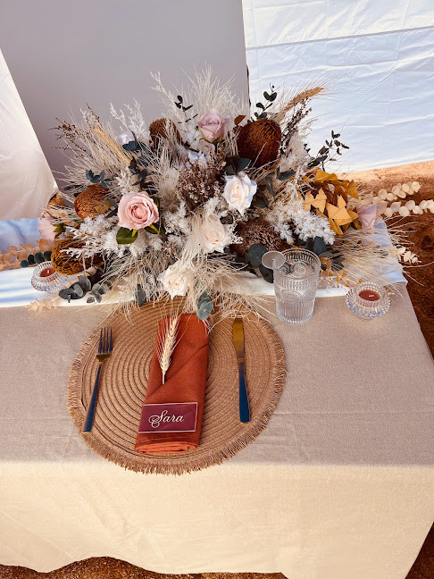 Wedding Table Setting Geraldton