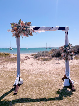 Timber Wedding Arbour Geraldton