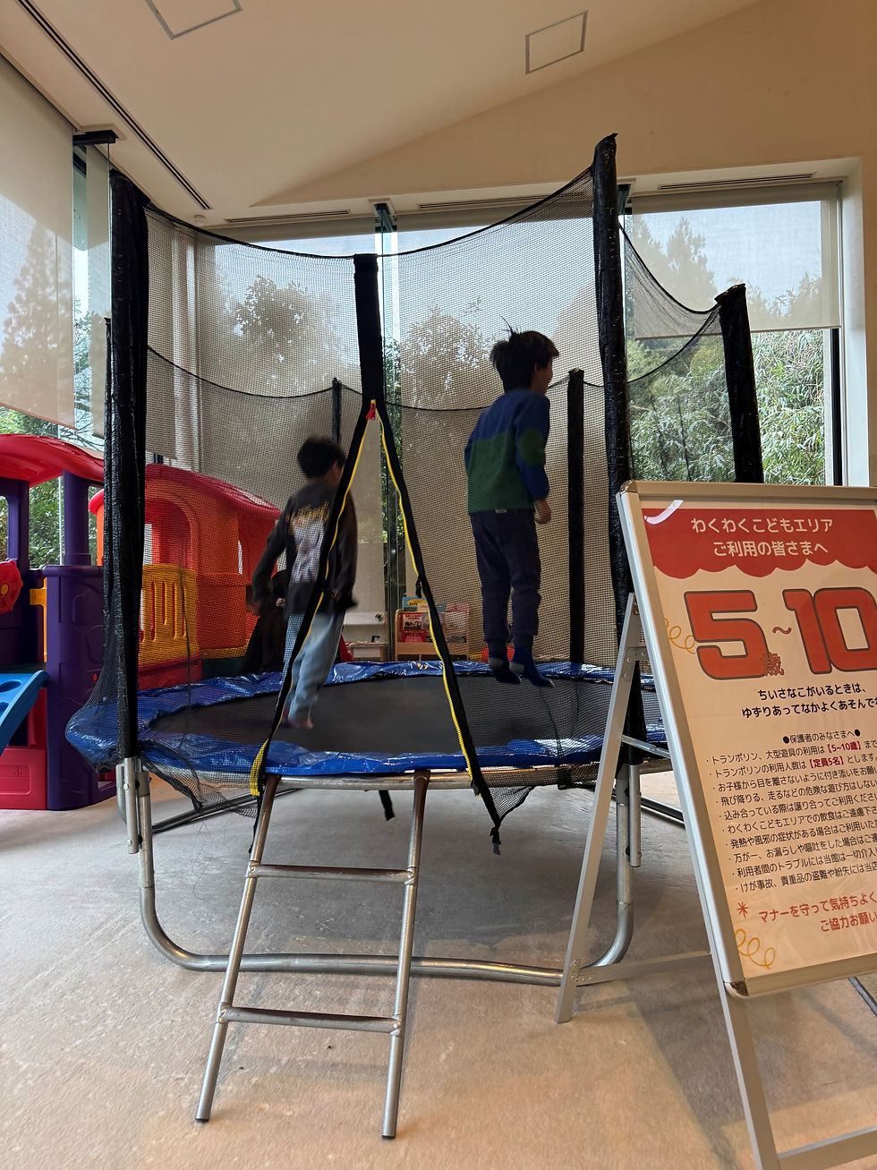 大型トランポリン